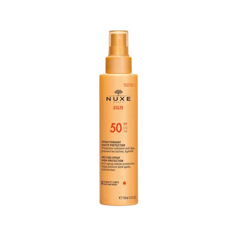 Nuxe Sun Spray Fondant SPF 50 150ml - Haute Protection
