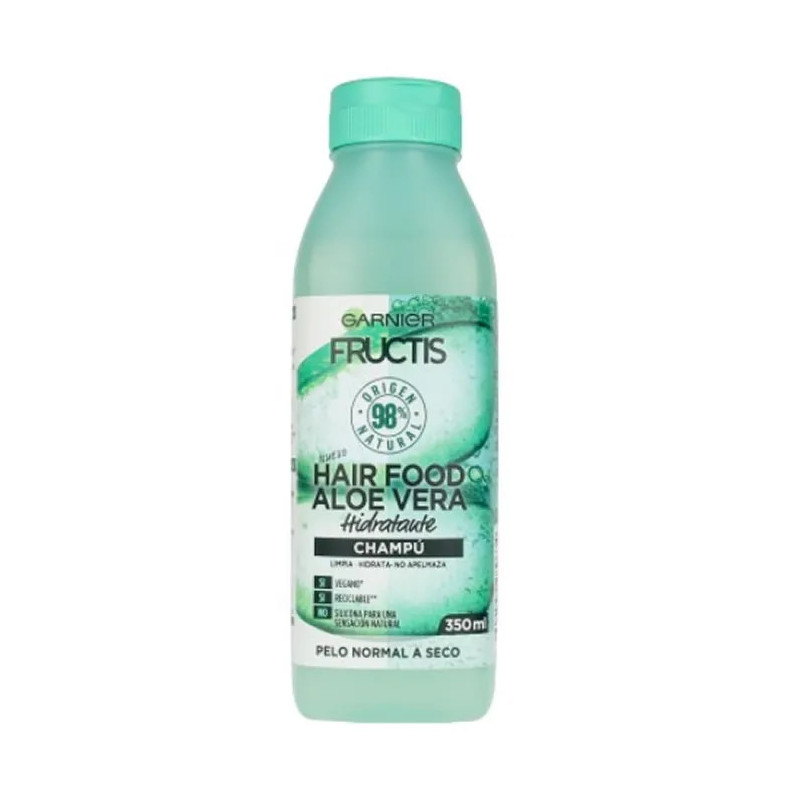 Shampooing Hydratant Aloe Vera Garnier Fructis 350 ml
