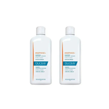 Ducray Anaphase Shampooing 2x400ml - Anti-chute