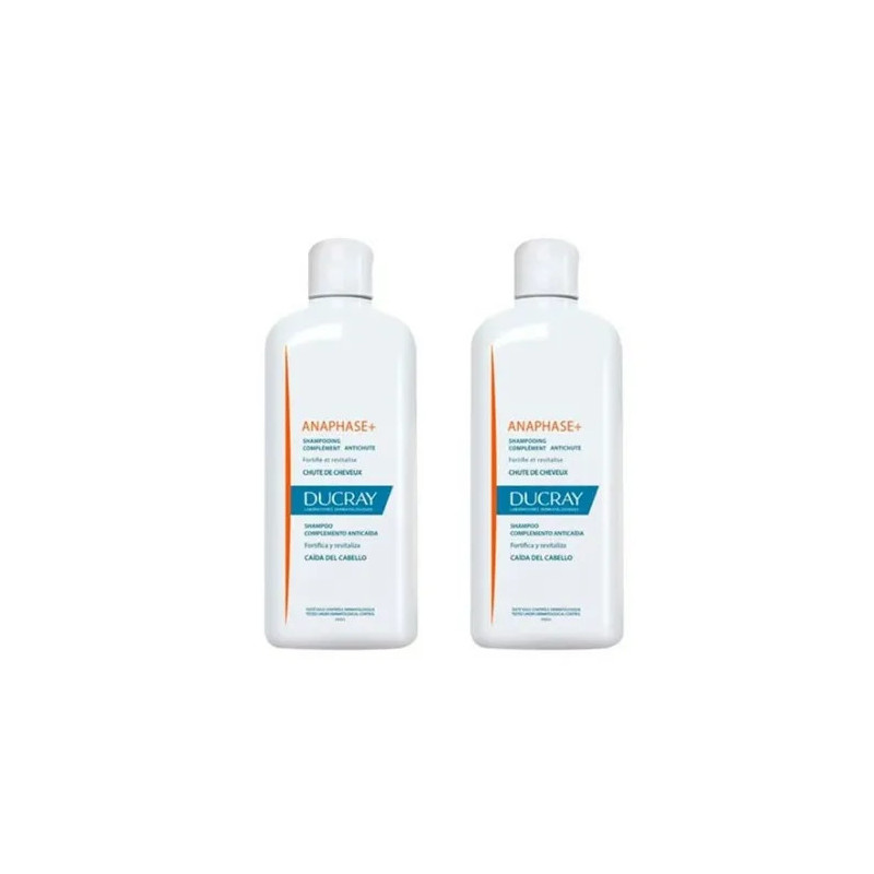 Ducray Anaphase Shampooing 2x400ml - Anti-chute