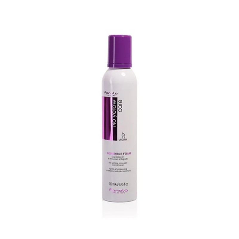 Fanola No Yellow Mousse Après-Shampooing 250ml