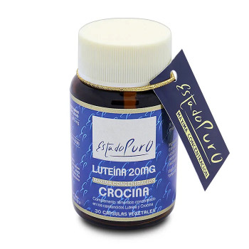 Tongil Estado Pur0 Luteina 20 mg Crocina - 30 Gélules Veg