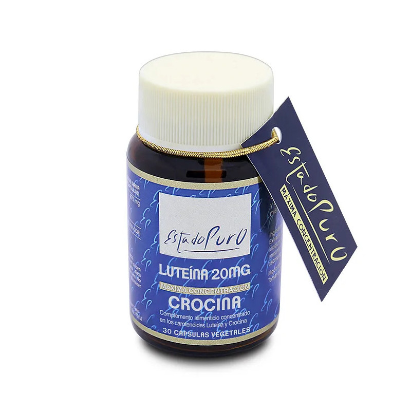 Tongil Estado Pur0 Luteina 20 mg Crocina - 30 Gélules Veg