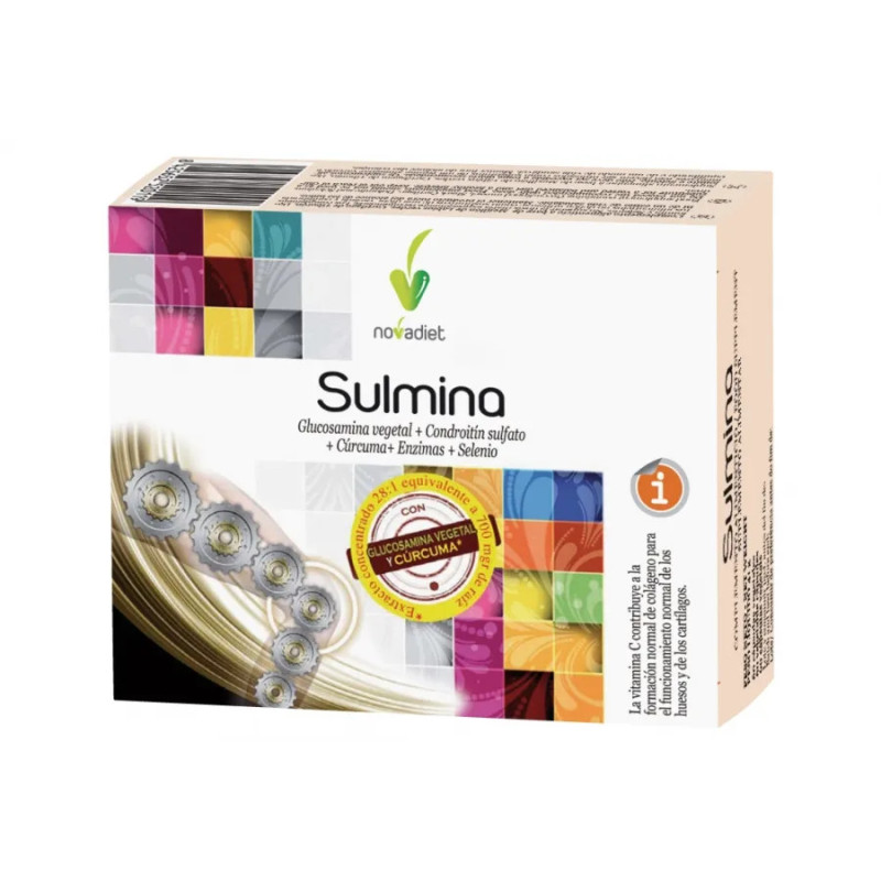 Novadiet Sulmina 60 Vcaps - Complément minceur