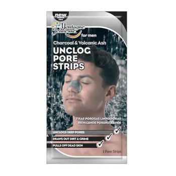 Montagne Jeunesse Charcoal Pore Strips x3