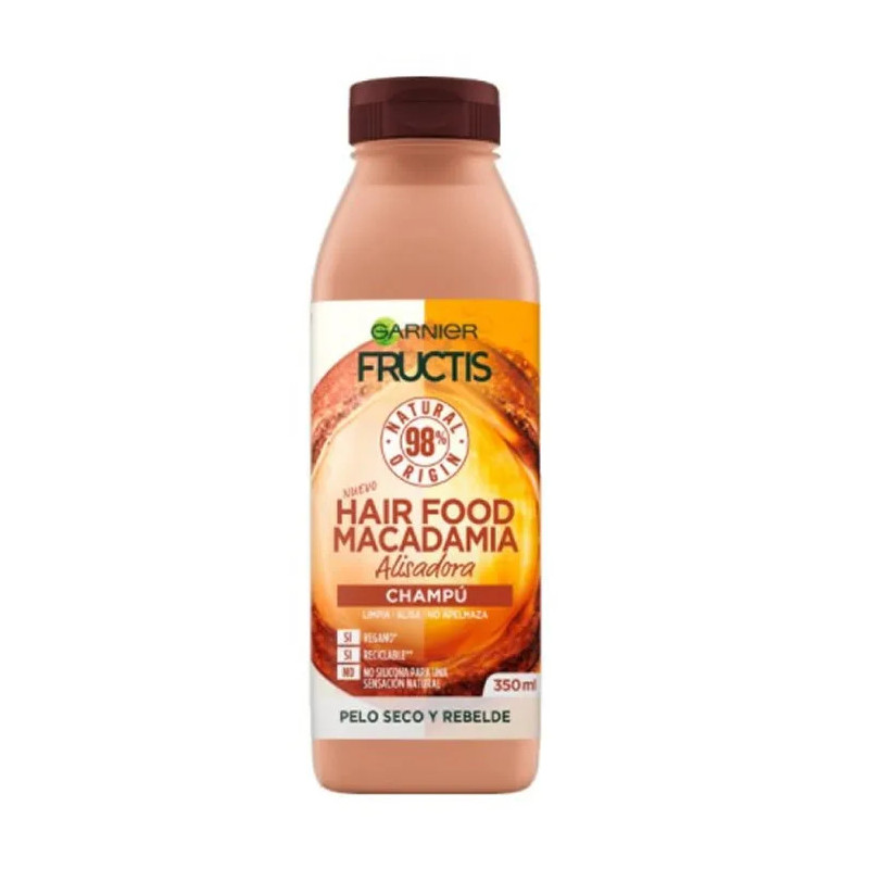 Shampooing Lissant Macadamia Garnier Fructis 350ml