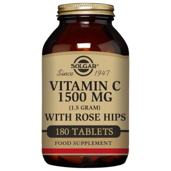 Solgar Vitamine C 1500mg - 180 Comprimés | SOLGAR