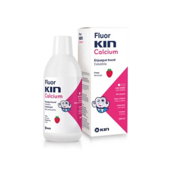 Kin Fluorkin Bain de Bouche Fraise 500ml