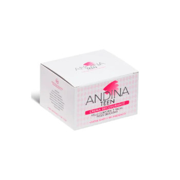 Andina Teen Bleaching Cream 30ml - Soin éclaircissant