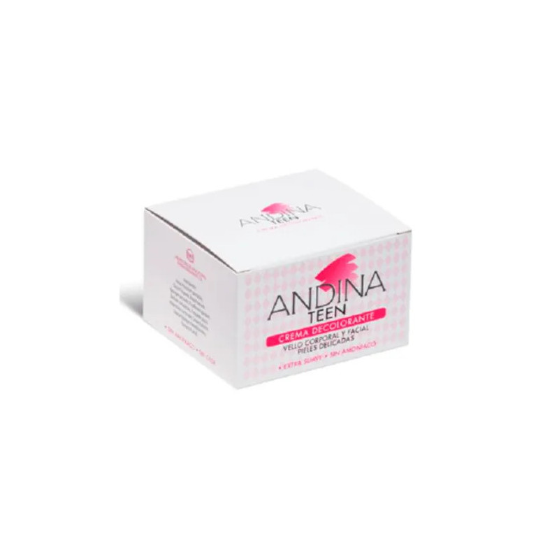 Andina Teen Bleaching Cream 30ml - Soin éclaircissant
