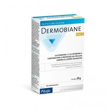Pileje Dermobiane Solaire 30 Comprimés - Peau & Soleil