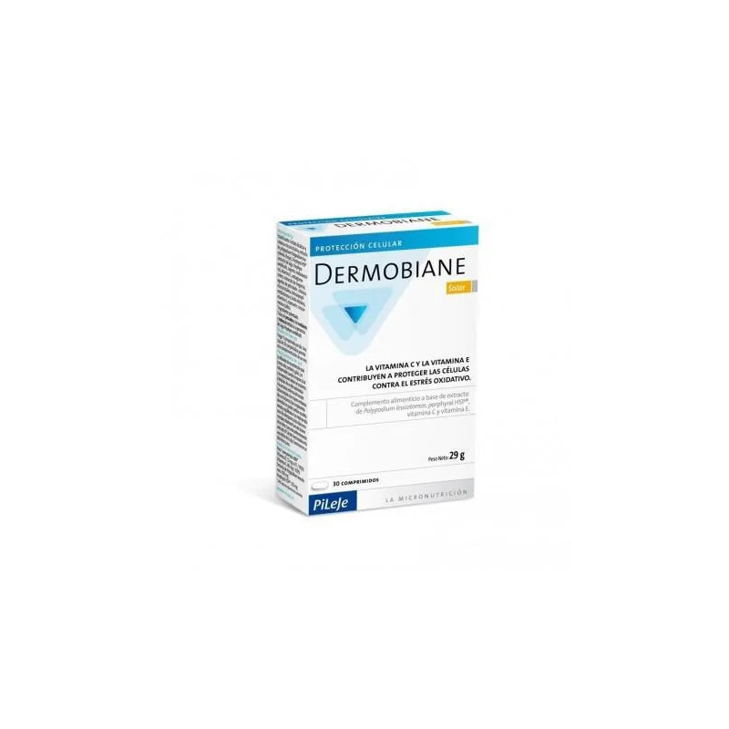 Pileje Dermobiane Solaire 30 Comprimés - Peau & Soleil