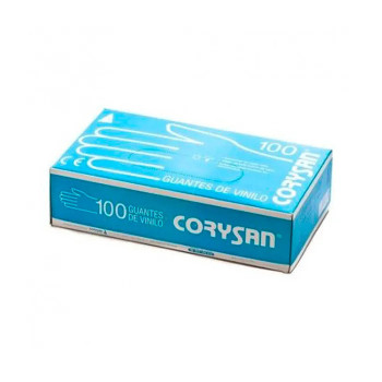 Corysan Gants en vinyle Grande taille - 100 unités