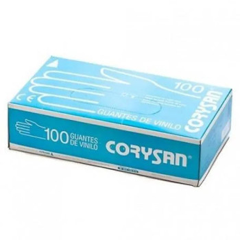 Gants Vinyle Taille M Corysan - 100 Unités