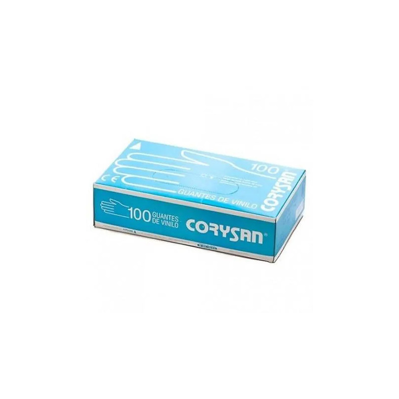 Gants Vinyle Corysan Taille S - 100 unités