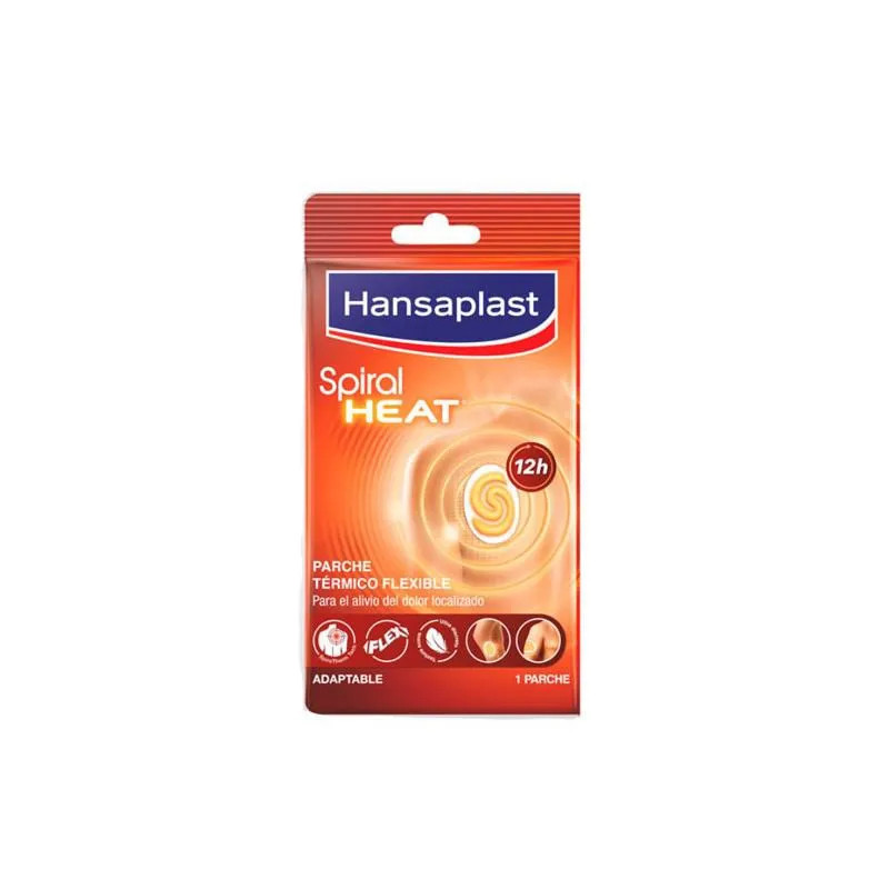 Hansaplast Spiral Heat Coussinet Chauffant