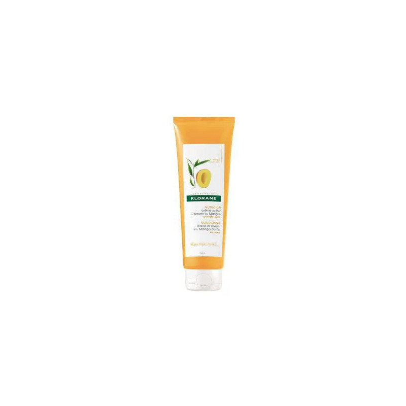 Klorane Beurre de Mangue Non Rincé - Soin Cheveux