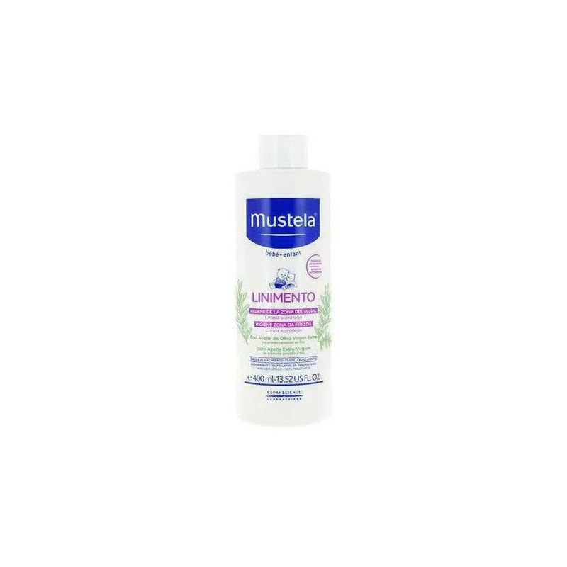 Mustela Liniment Hygiène Zone Couche 400ml