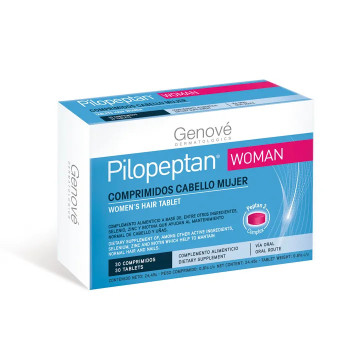 Pilopeptan Woman 30 Tablettes - Complément Cheveux