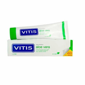 Vitis Toothpaste Aloe Vera 150ml - Dentifrice VITIS
