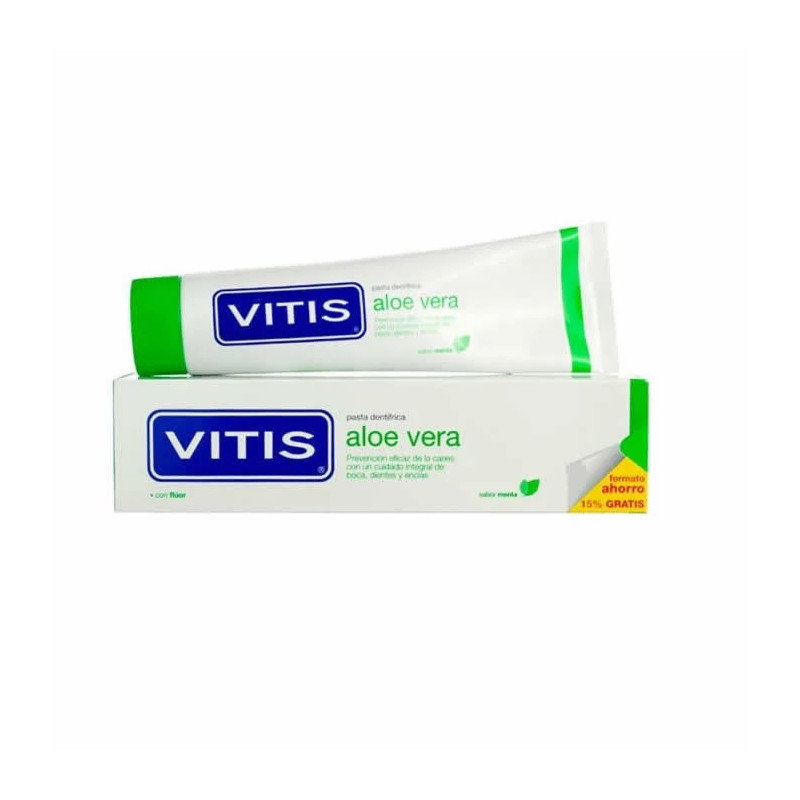 Vitis Toothpaste Aloe Vera 150ml - Dentifrice VITIS