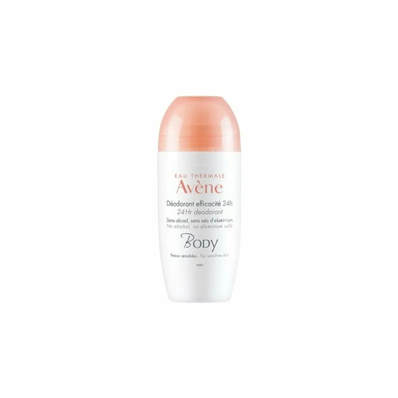 Avène Déodorant Régulateur Bille 50ml | Peaux sensibles