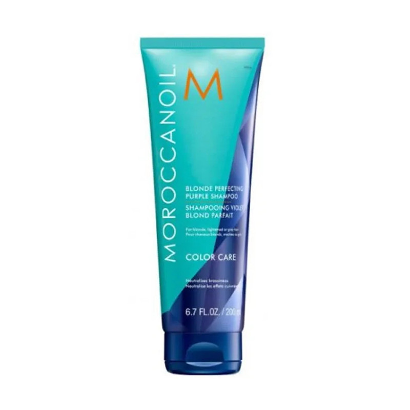 Shampooing Violet Moroccanoil Blonde 200ml