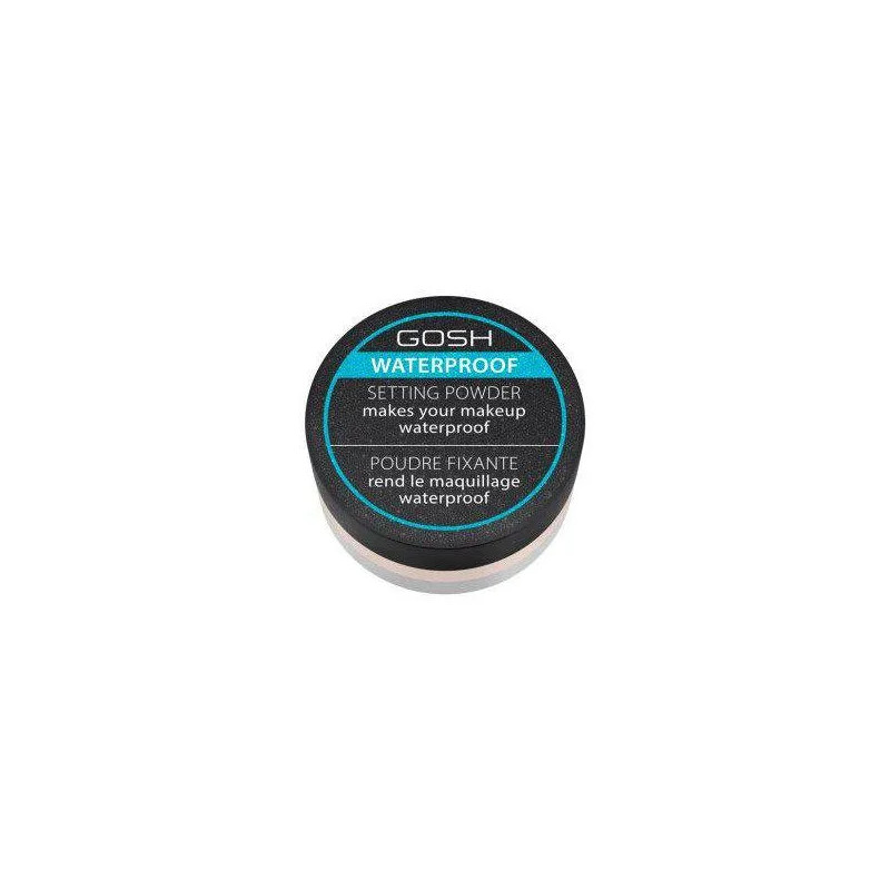 Gosh Waterproof Setting Powder 7g - Fixateur Longue Tenue