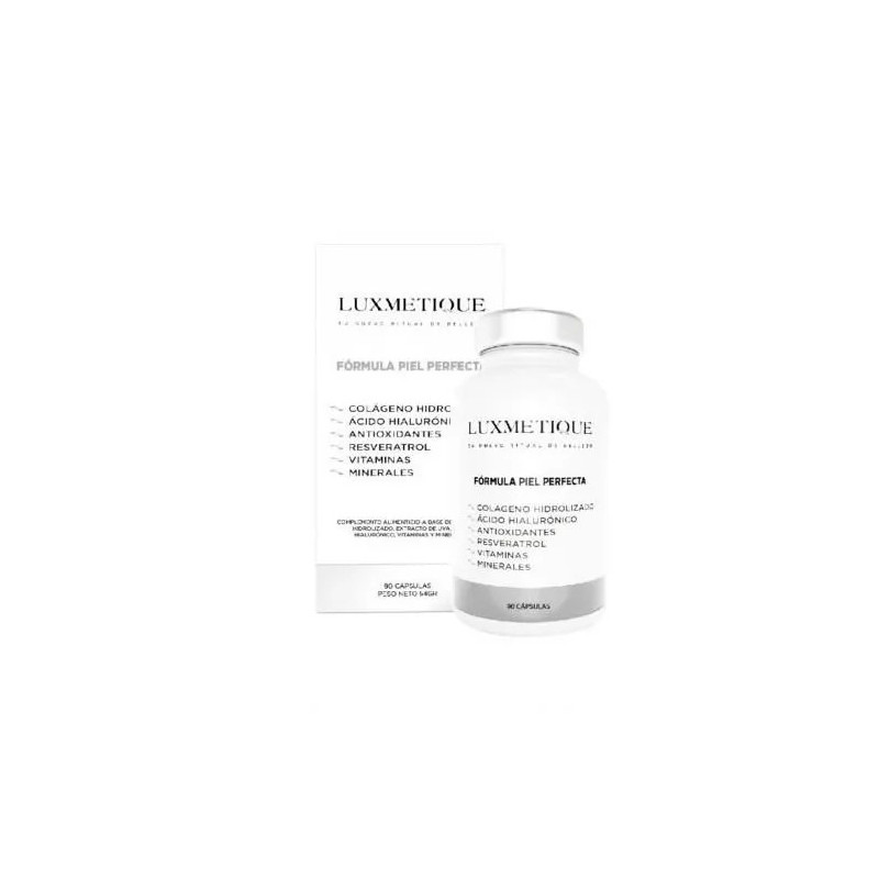 Luxmetique Perfect Skin Formula 90 Capsules