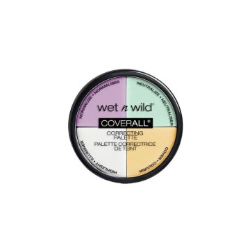 Wet N Wild Coverall Palette Correctrice De Teint - Kermatone