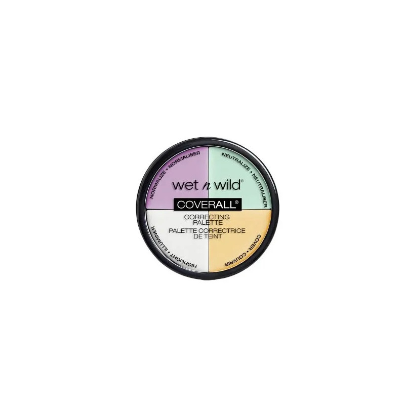 Wet N Wild Coverall Palette Correctrice De Teint - Kermatone