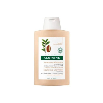 Shampoing Klorane Beurre de Cupuaçu Bio 200ml