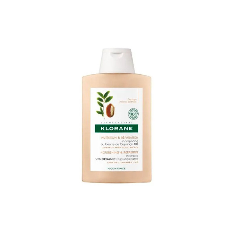 Shampoing Klorane Beurre de Cupuaçu Bio 200ml