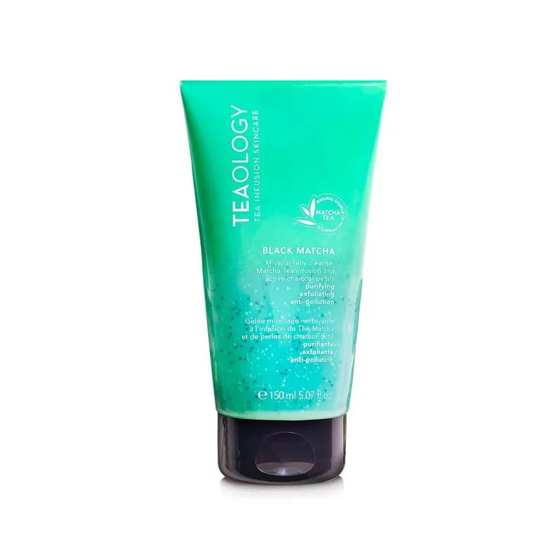 Teaology Black Matcha Micellar Jelly Cleanser 150ml