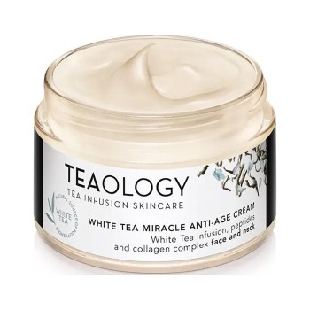 Teaology White Tea Miracle Crème Anti-Âge 50ml