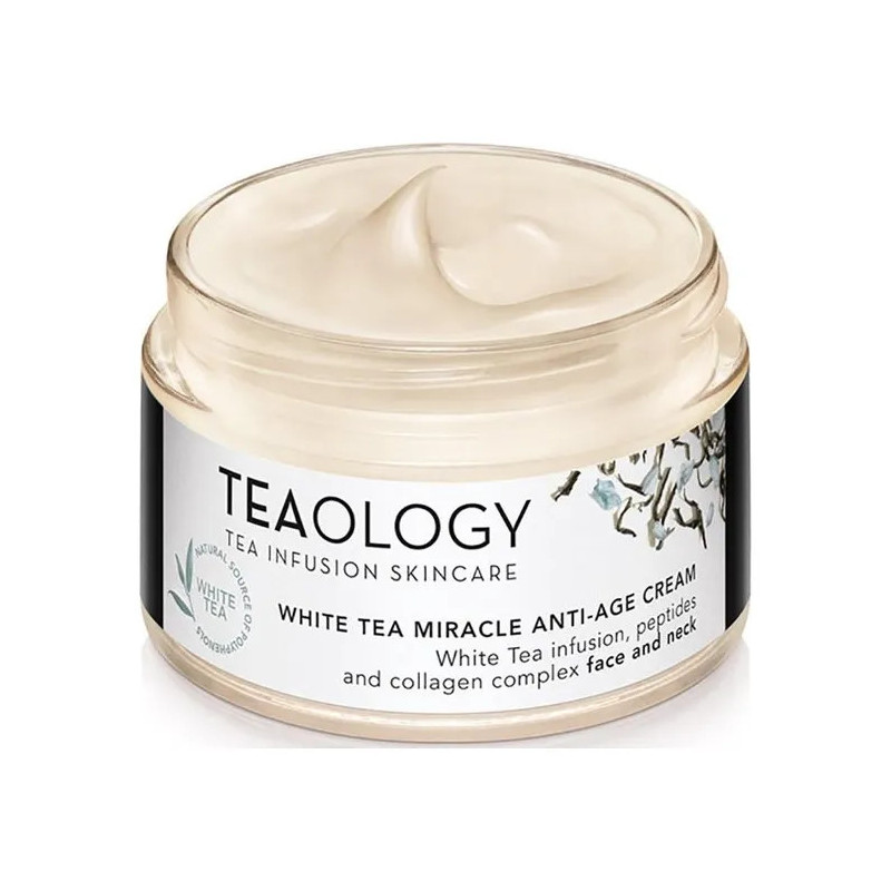 Teaology White Tea Miracle Crème Anti-Âge 50ml