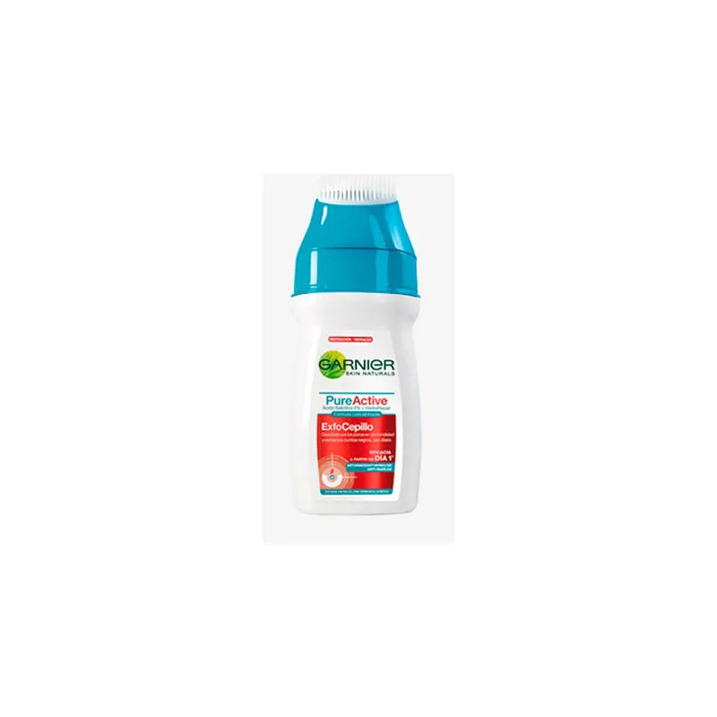 Garnier Pure Active Intensif Exfobrosse 150ml - Gommage Efficace | Kermatone
