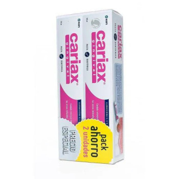 Kin Pasta Cariax Gingival 125ml Pack 2 - KIN
