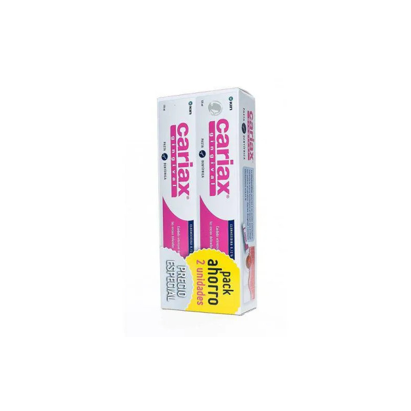 Kin Pasta Cariax Gingival 125ml Pack 2 - KIN