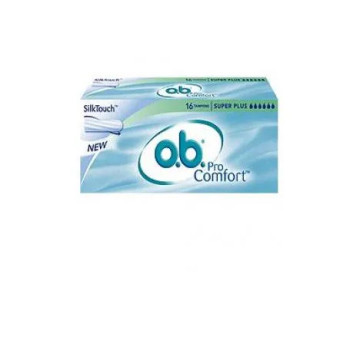 O.b. Tampon Super Plus 16 - Protection Absolue