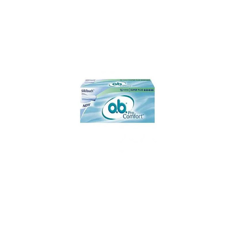 O.b. Tampon Super Plus 16 - Protection Absolue