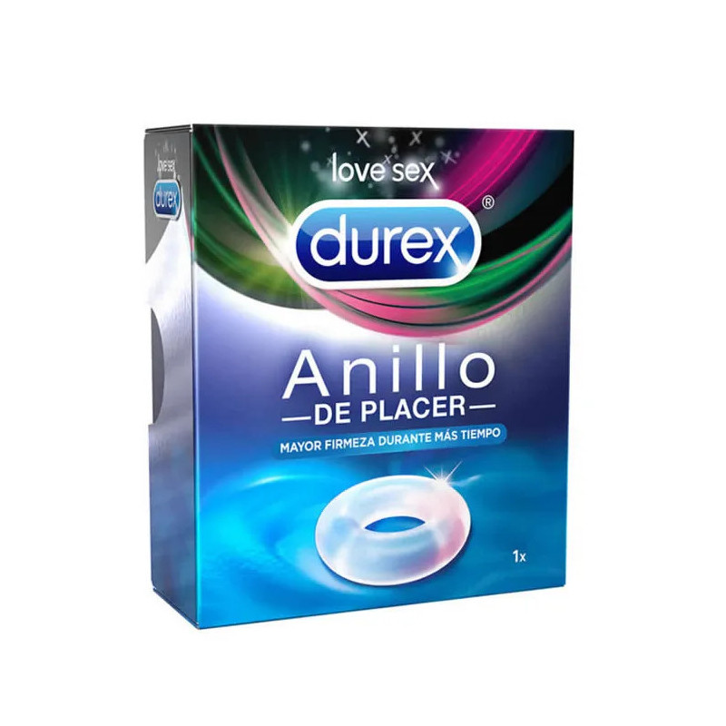 Durex Pleasure Ring - Intensifiez vos moments Kermatone