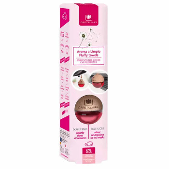 Cristalinas Fluffy Towels 6ml - Parfum d'ambiance