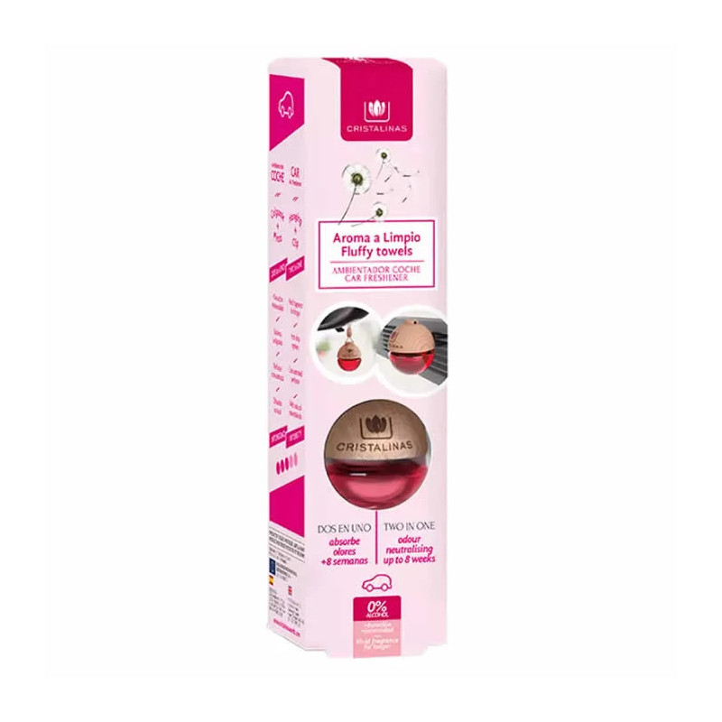 Cristalinas Fluffy Towels 6ml - Parfum d'ambiance