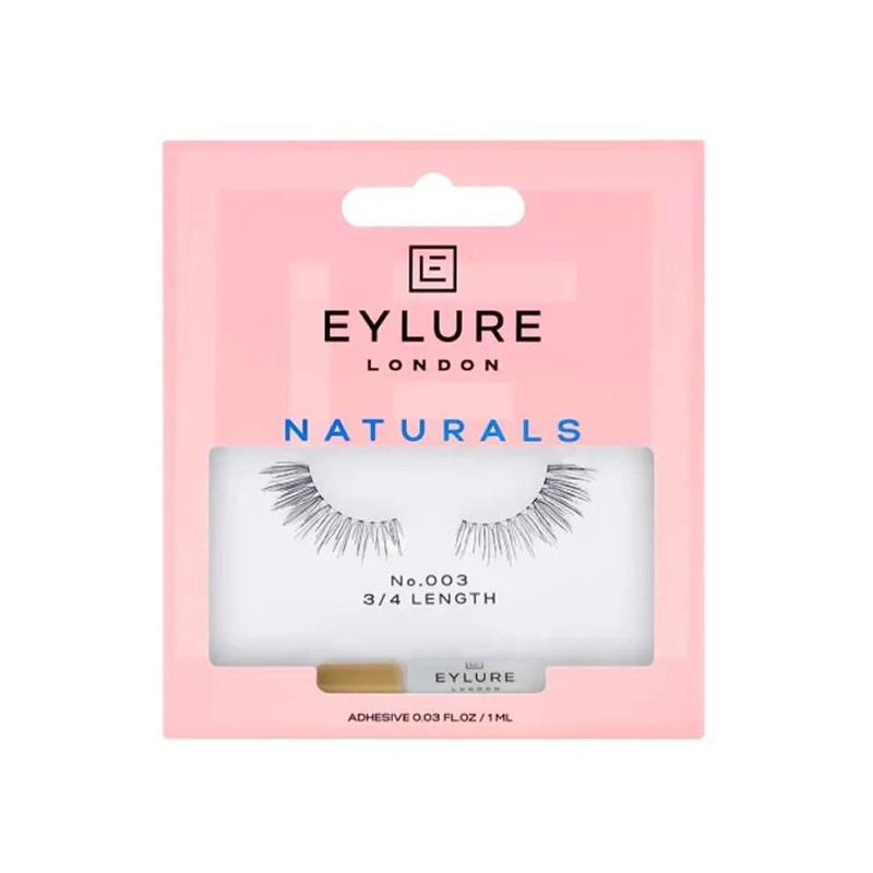 Eylure Natural Lashes 003 : Faux Cils Naturels