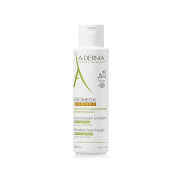 A-Derma Exomega Control Gel Moussant 500ml | Anti-grattage