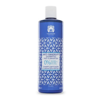 Shampooing antipelliculaire Valquer 0% 400ml
