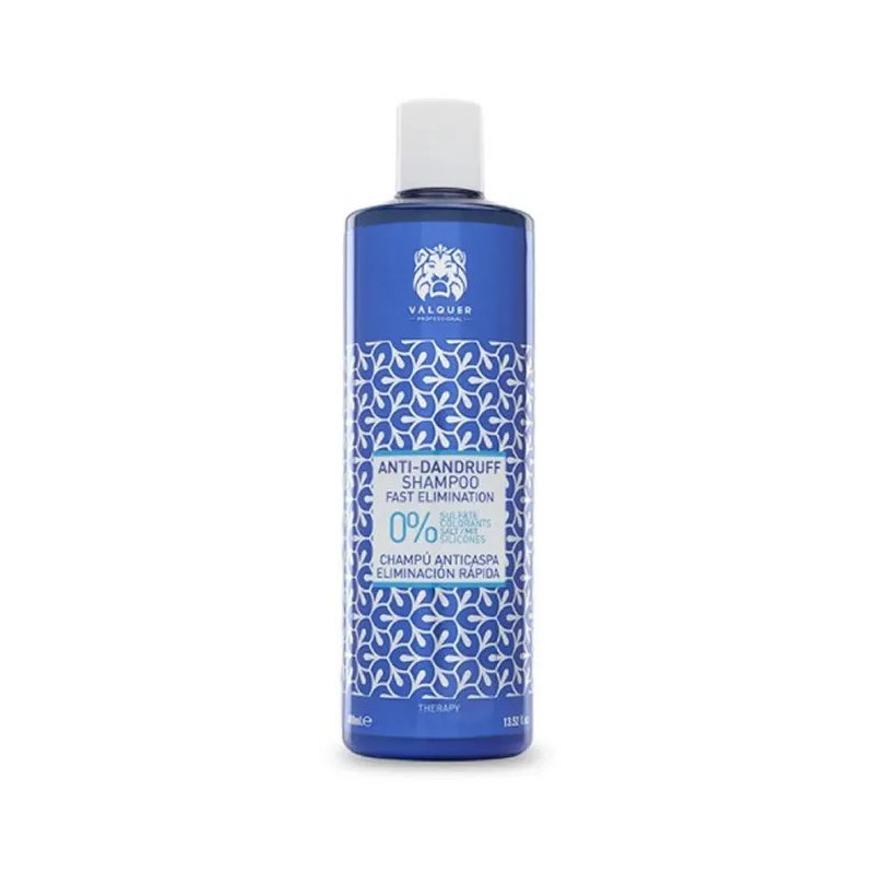 Shampooing antipelliculaire Valquer 0% 400ml