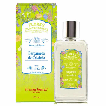 Alvarez Gómez Bergamota Eau De Toilette 150ml - Kermatone