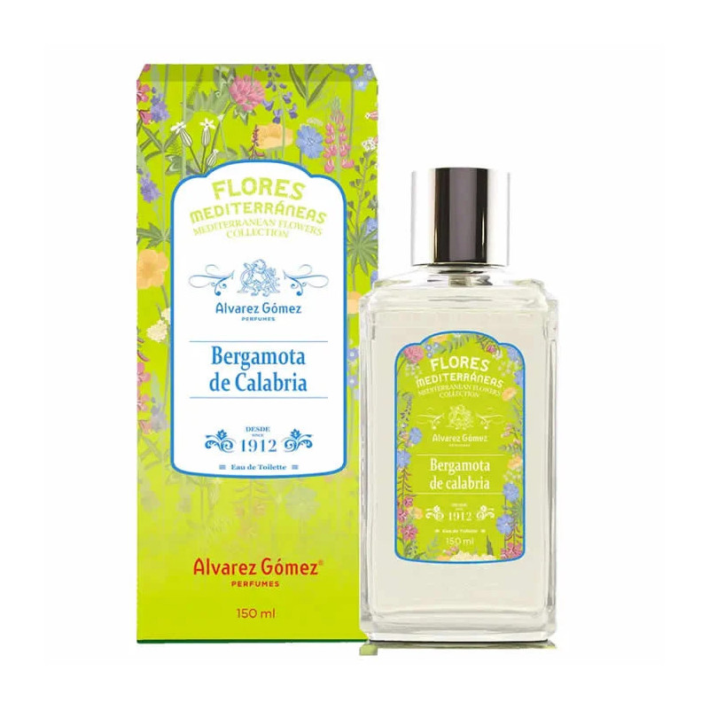 Alvarez Gómez Bergamota Eau De Toilette 150ml - Kermatone